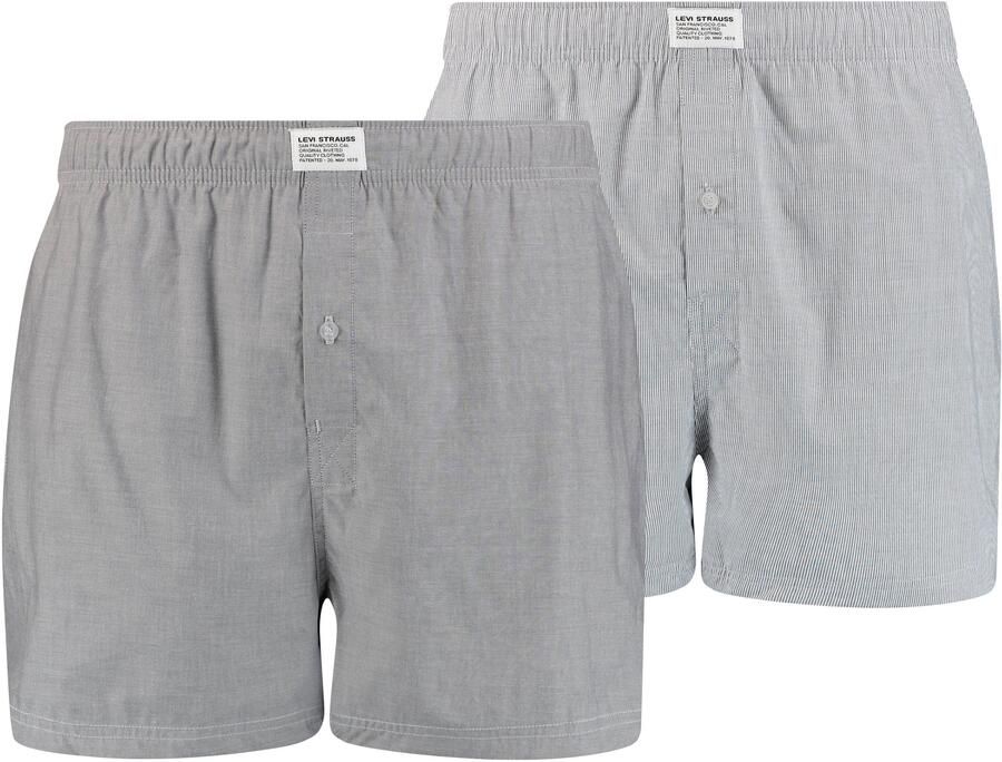 Levi's Boxershort met logoband (2 stuks Set van 2) - Foto 7