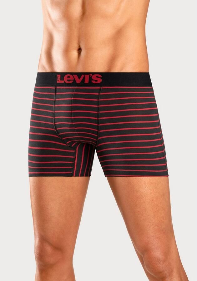 Levi's Boxershort weefband met logo (2 stuks Set van 2) - Foto 8