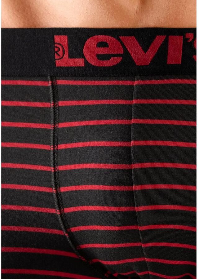 Levi's Boxershort weefband met logo (2 stuks Set van 2) - Foto 4