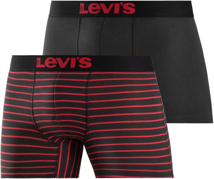 Levi's Boxershort weefband met logo (2 stuks Set van 2) - Foto 3