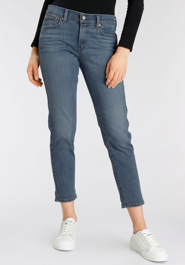 Levi's 300 Boyfriend fit jeans in 5-pocketmodel - Foto 9