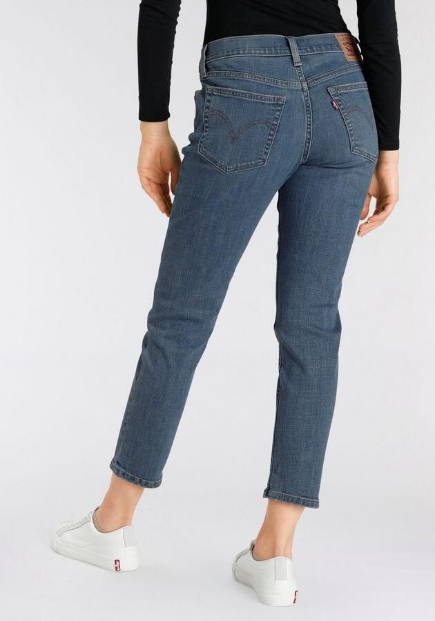 Levi's 300 Boyfriend fit jeans in 5-pocketmodel - Foto 6