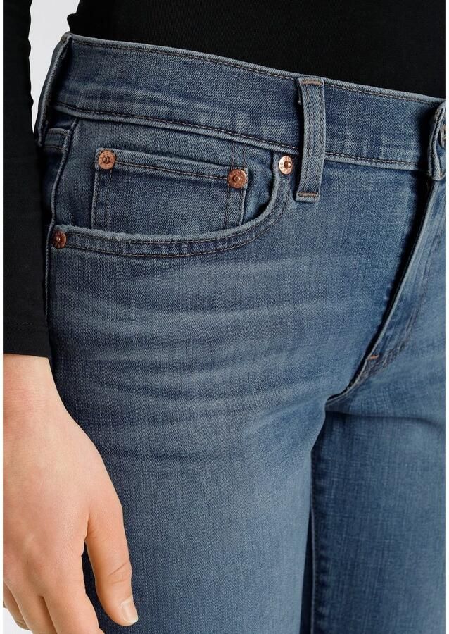 Levi's 300 Boyfriend fit jeans in 5-pocketmodel - Foto 2