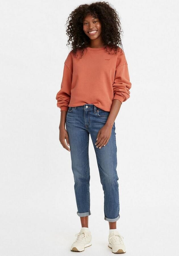 Levi's 300 Boyfriend fit jeans in 5-pocketmodel - Foto 7