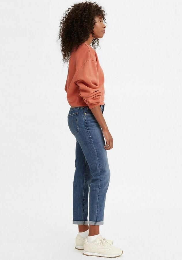 Levi's 300 Boyfriend fit jeans in 5-pocketmodel - Foto 4