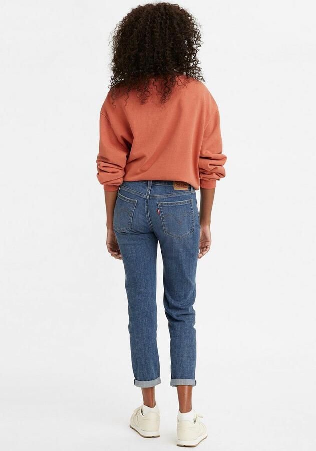 Levi's 300 Boyfriend fit jeans in 5-pocketmodel - Foto 5