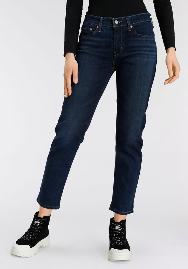 Levi's 300 Mid rise boyfriend jeans in 5-pocketmodel - Foto 8