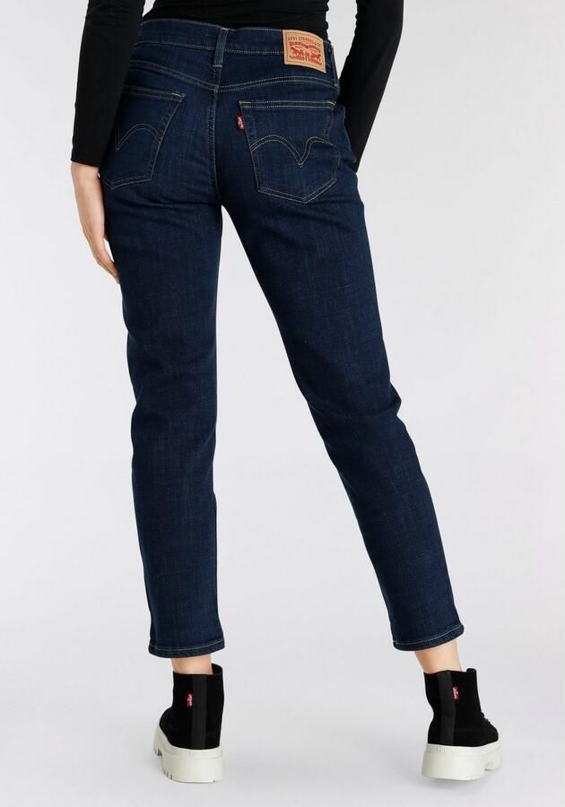 Levi's 300 Mid rise boyfriend jeans in 5-pocketmodel - Foto 4