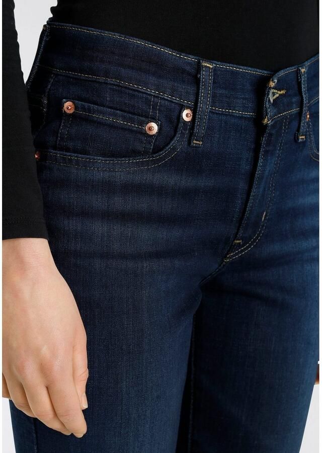 Levi's 300 Mid rise boyfriend jeans in 5-pocketmodel