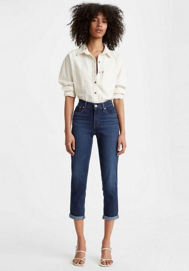 Levi's 300 Mid rise boyfriend jeans in 5-pocketmodel - Foto 5
