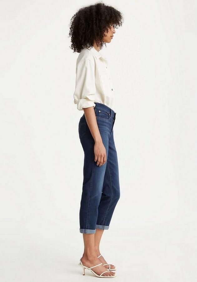 Levi's 300 Mid rise boyfriend jeans in 5-pocketmodel - Foto 3