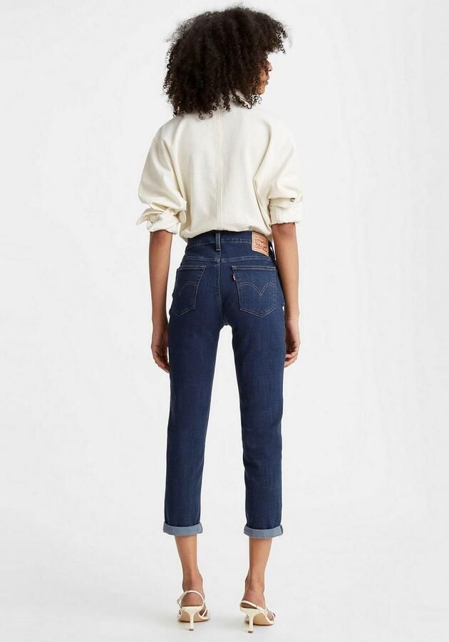 Levi's 300 Mid rise boyfriend jeans in 5-pocketmodel - Foto 6