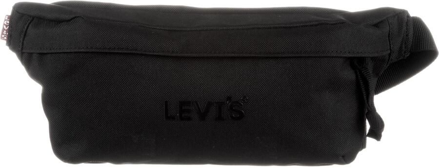 Levi's Stijlvolle Marsupio Tas voor Dagelijks Gebruik Black Unisex - Foto 6
