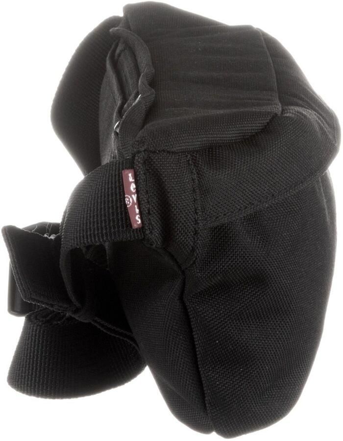 Levi's Stijlvolle Marsupio Tas voor Dagelijks Gebruik Black Unisex