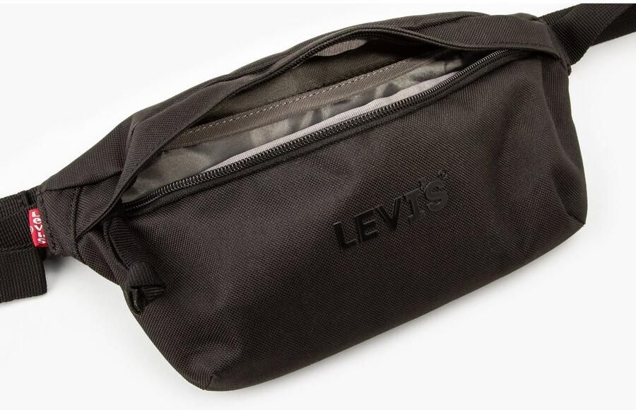 Levi's Stijlvolle Marsupio Tas voor Dagelijks Gebruik Black Unisex - Foto 4