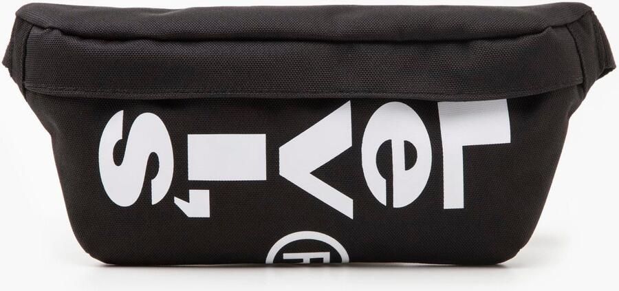 Levi's Buiktasje Small Banana Sling met logo-opschrift - Foto 3