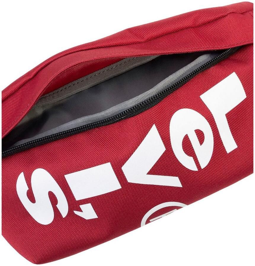 Levi's Buiktasje Small Banana Sling Wordmark