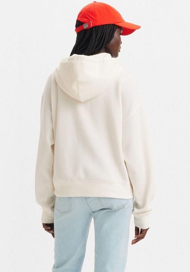 Levi's Sweatjack met extra brede schouders model 'EVERYDAY' - Foto 5