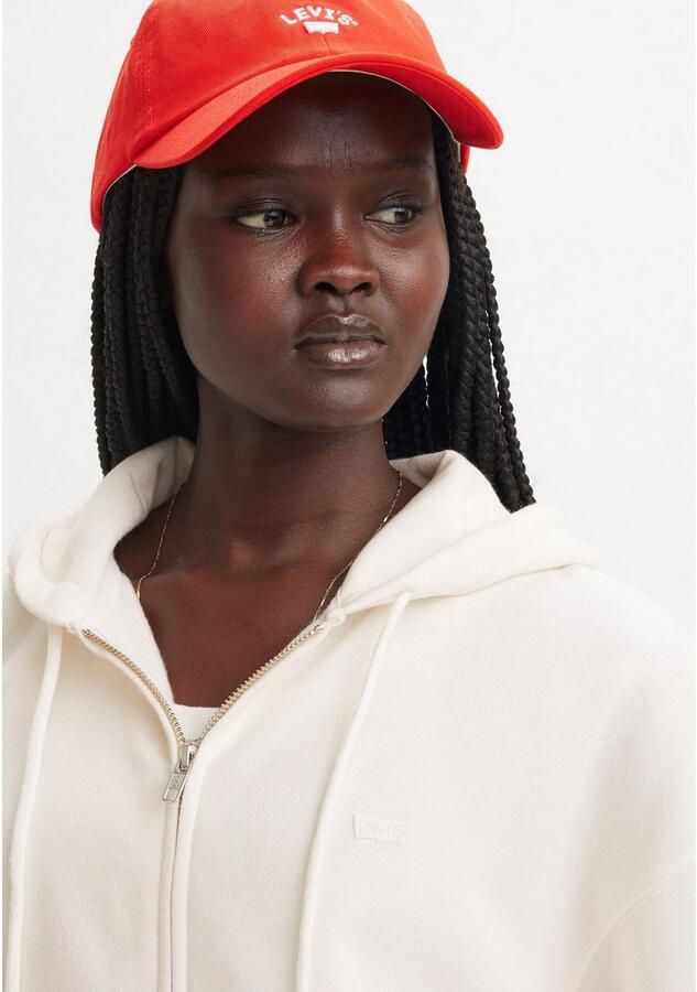 Levi's Sweatjack met extra brede schouders model 'EVERYDAY' - Foto 3