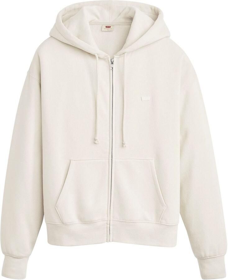 Levi's Sweatjack met extra brede schouders model 'EVERYDAY'