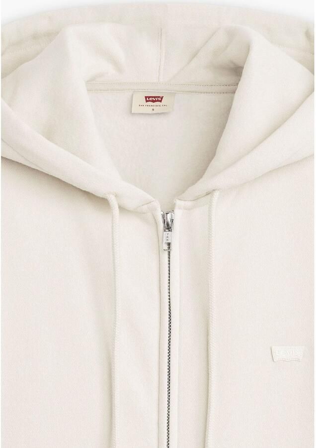 Levi's Sweatjack met extra brede schouders model 'EVERYDAY' - Foto 2