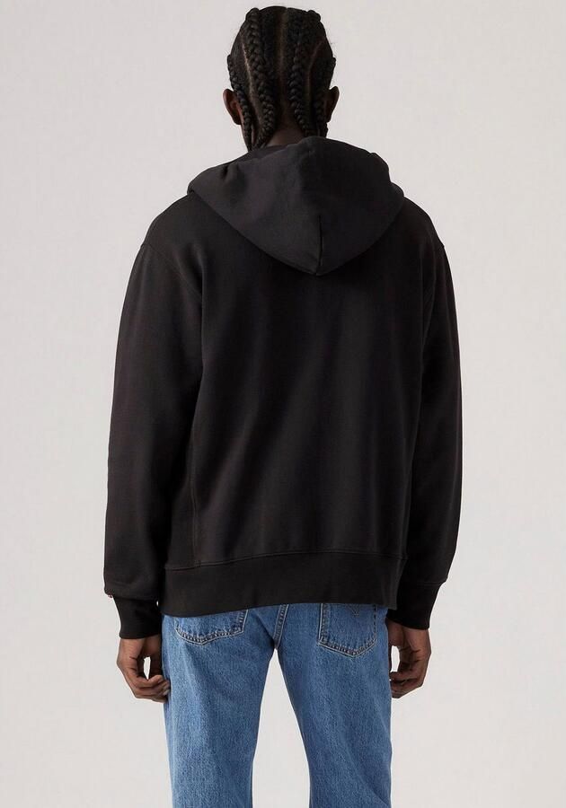 Levi's Relaxed fit sweatjack met labelstitching - Foto 5