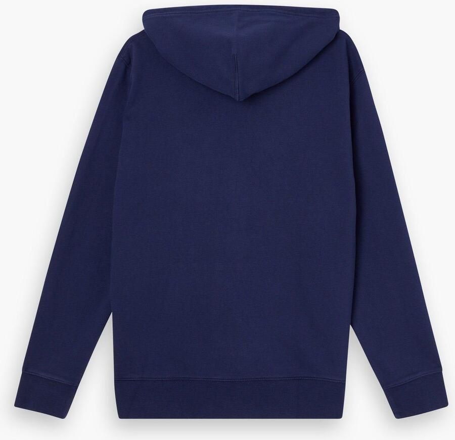 Levi's Capuchonsweatvest NEW ORIGINAL ZIP UP met logo-borduring en kangoeroezak