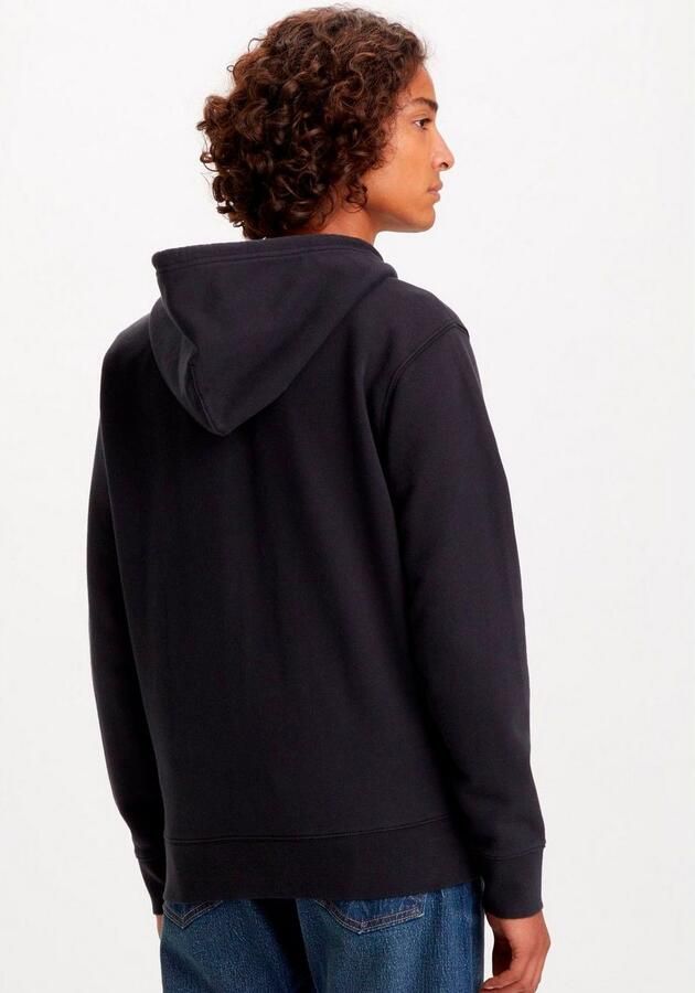 Levi's Capuchonsweatvest NEW ORIGINAL ZIP UP met logo-borduring en kangoeroezak - Foto 11