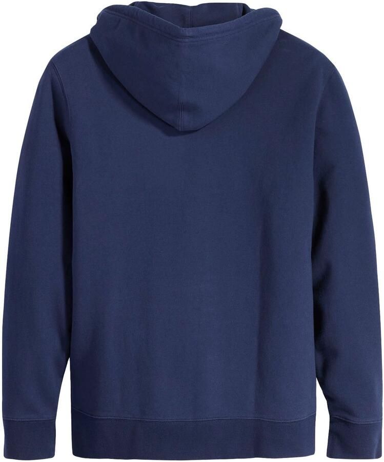 Levi's Capuchonsweatvest NEW ORIGINAL ZIP UP met logo-borduring en kangoeroezak - Foto 2