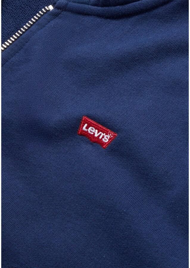 Levi's Capuchonsweatvest NEW ORIGINAL ZIP UP met logo-borduring en kangoeroezak - Foto 6