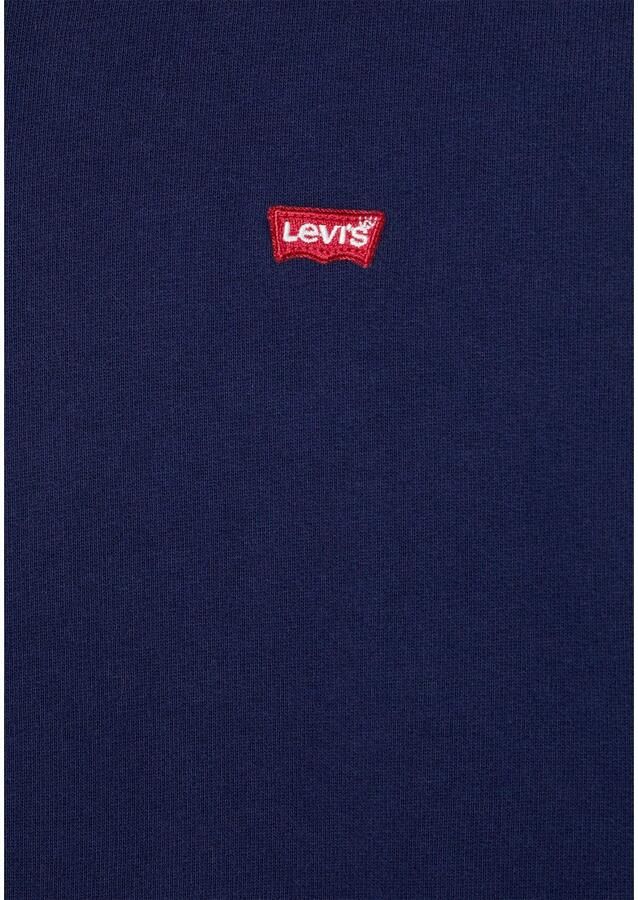 Levi's Capuchonsweatvest NEW ORIGINAL ZIP UP met logo-borduring en kangoeroezak - Foto 7