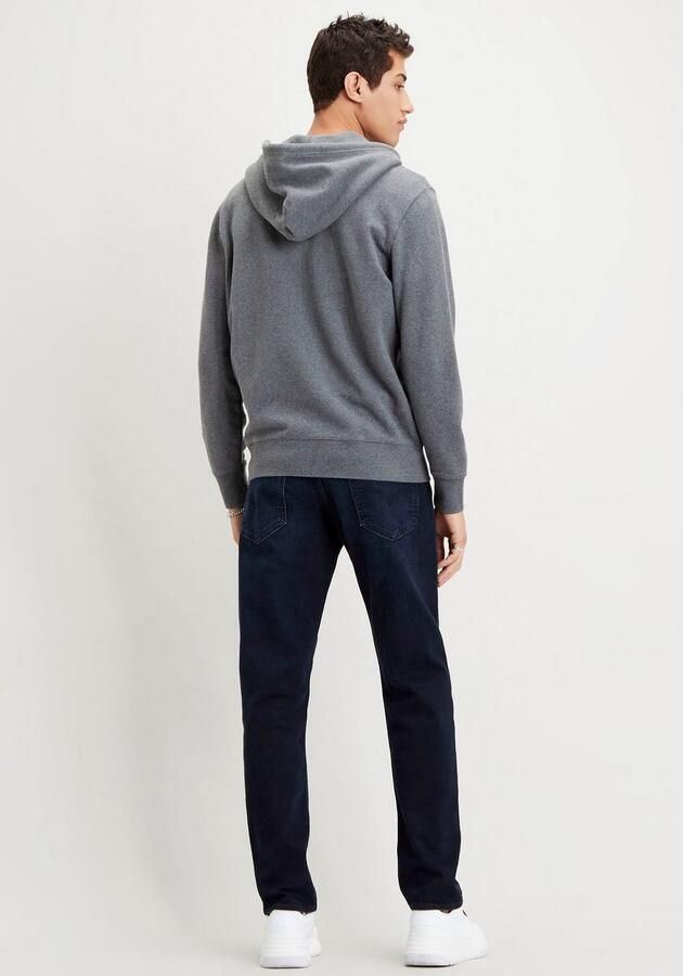 Levi's Capuchonsweatvest NEW ORIGINAL ZIP UP met logo-borduring en kangoeroezak - Foto 4