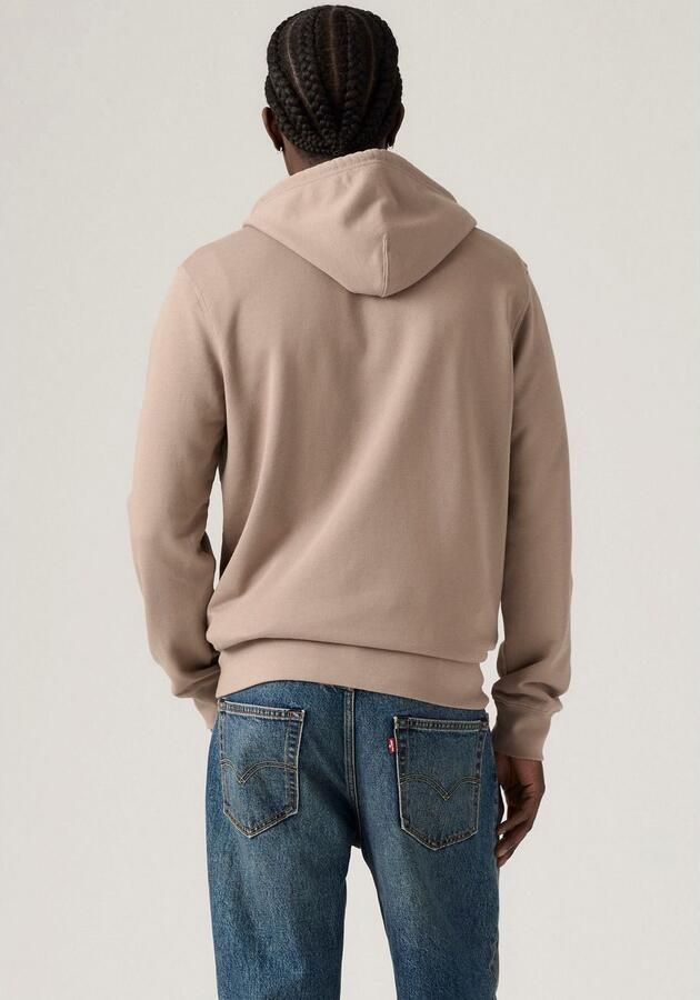 Levi's Capuchonsweatvest NEW ORIGINAL ZIP UP met logo-borduring en kangoeroezak - Foto 5