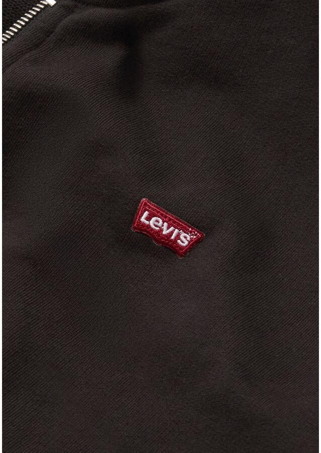 Levi's Capuchonsweatvest NEW ORIGINAL ZIP UP met logo-borduring en kangoeroezak - Foto 6