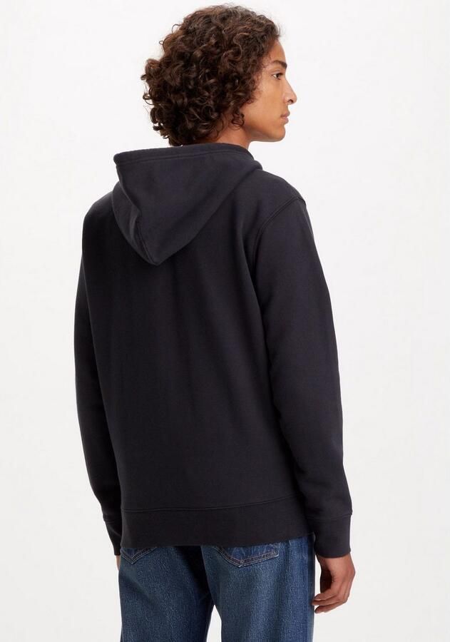 Levi's Capuchonsweatvest NEW ORIGINAL ZIP UP met logo-borduring en kangoeroezak - Foto 10