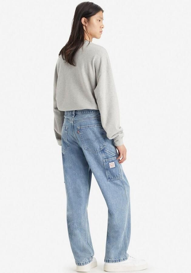 Levi's Carpenter Stay Loose Werkjeans Blauw Blue Heren - Foto 6