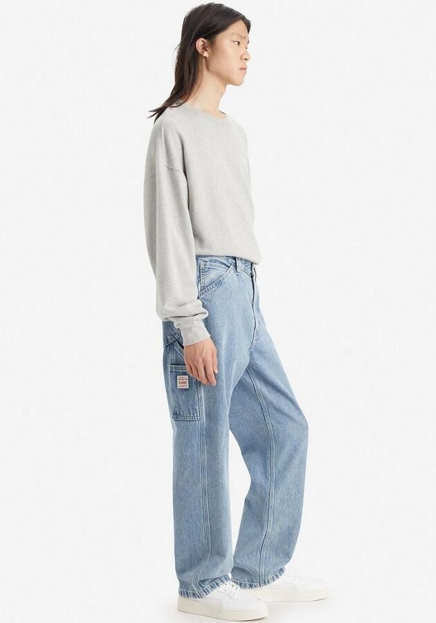 Levi's Carpenter Stay Loose Werkjeans Blauw Blue Heren - Foto 2