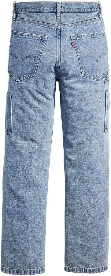 Levi's Carpenter Stay Loose Werkjeans Blauw Blue Heren - Foto 5