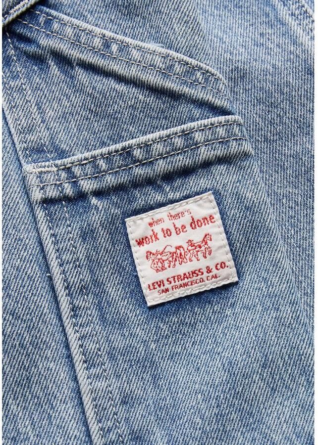 Levi's Carpenter Stay Loose Werkjeans Blauw Blue Heren