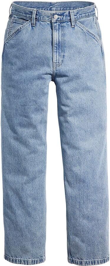 Levi's Carpenter Stay Loose Werkjeans Blauw Blue Heren - Foto 4