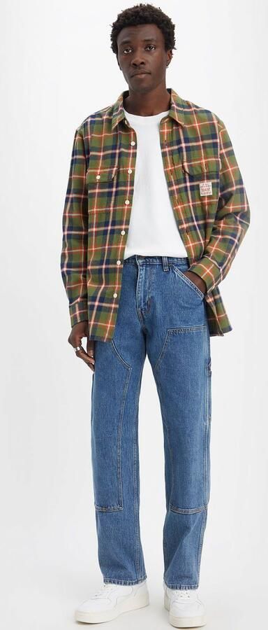 Levi's Regular fit jeans met verstevigde knieën model 'WORKWEAR' - Foto 4