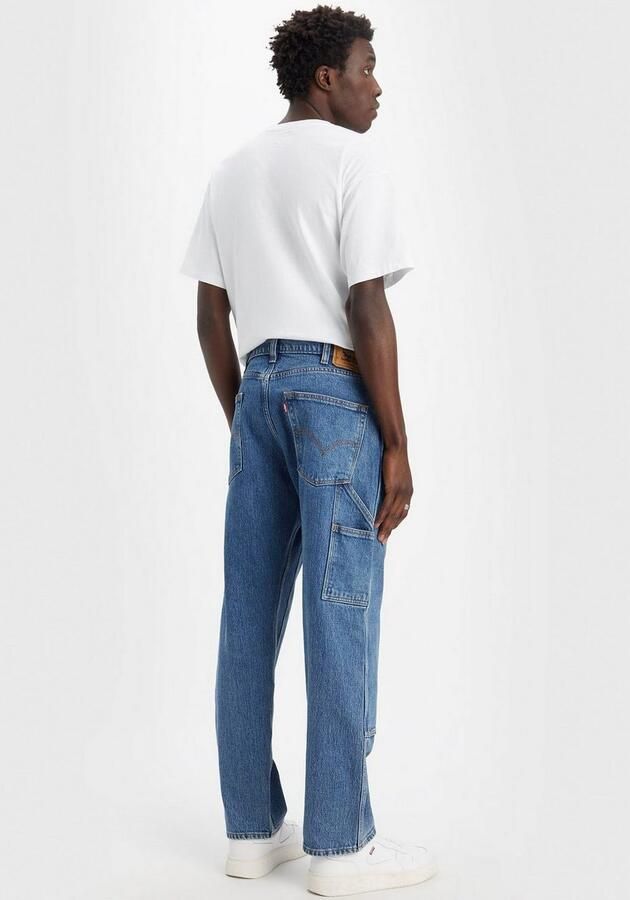 Levi's Regular fit jeans met verstevigde knieën model 'WORKWEAR'