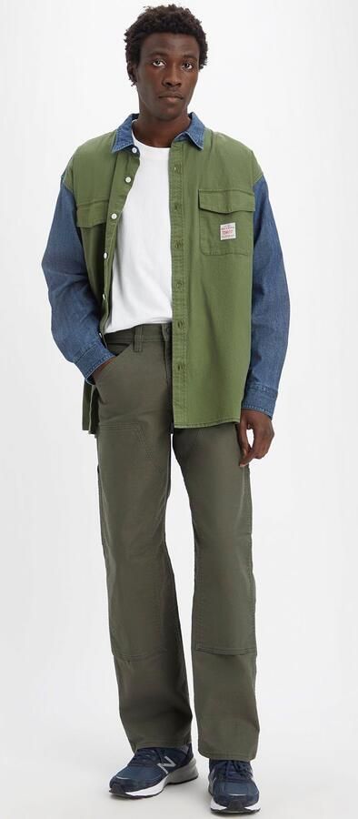 Levi's Straight Jeans Levis WORKWEAR 565 DBL KNEE - Foto 4