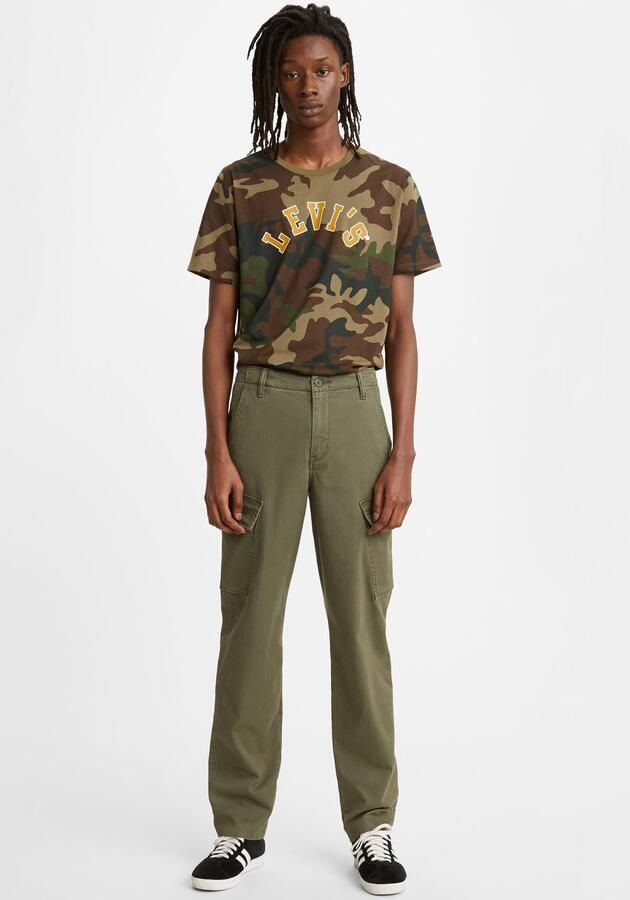 Levi's Cargo Tapered Damesbroek Green Dames - Foto 4