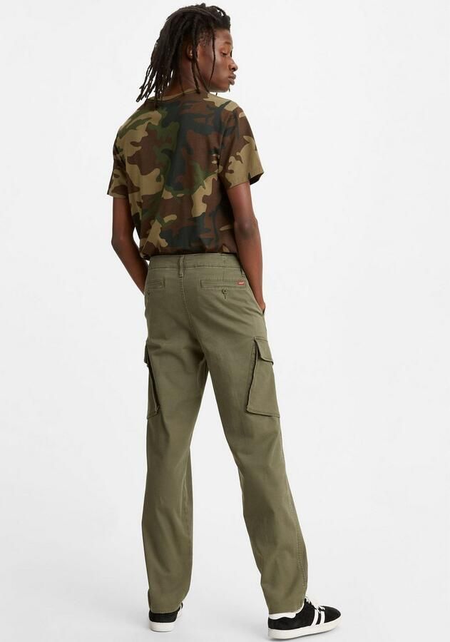 Levi's Cargo Tapered Damesbroek Green Dames - Foto 2