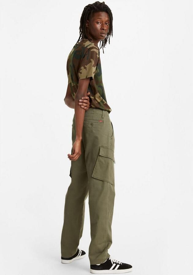 Levi's Cargo Tapered Damesbroek Green Dames - Foto 3