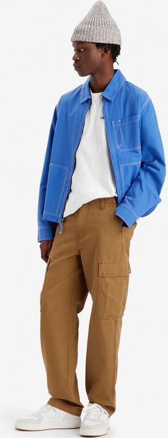 Levi's Cargobroek XX CARGO STRAIGHT Achter- en cargozakken met kleppen - Foto 3