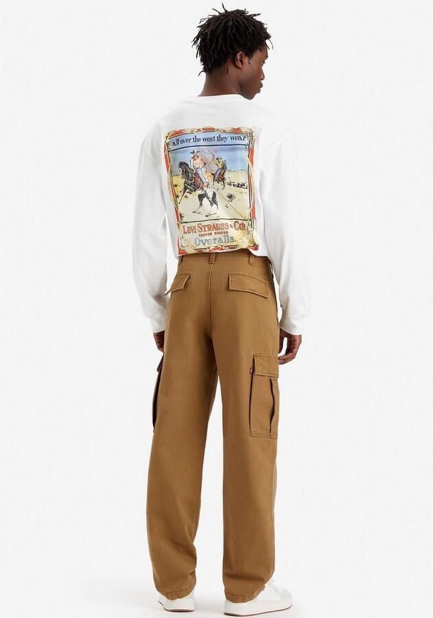 Levi's Cargobroek XX CARGO STRAIGHT Achter- en cargozakken met kleppen