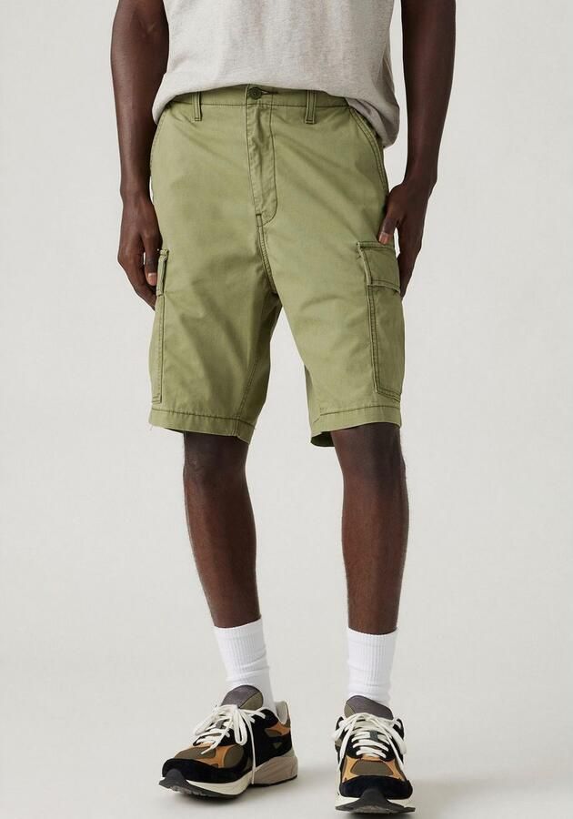 Levi's Korte cargobroek met Franse steekzakken - Foto 6