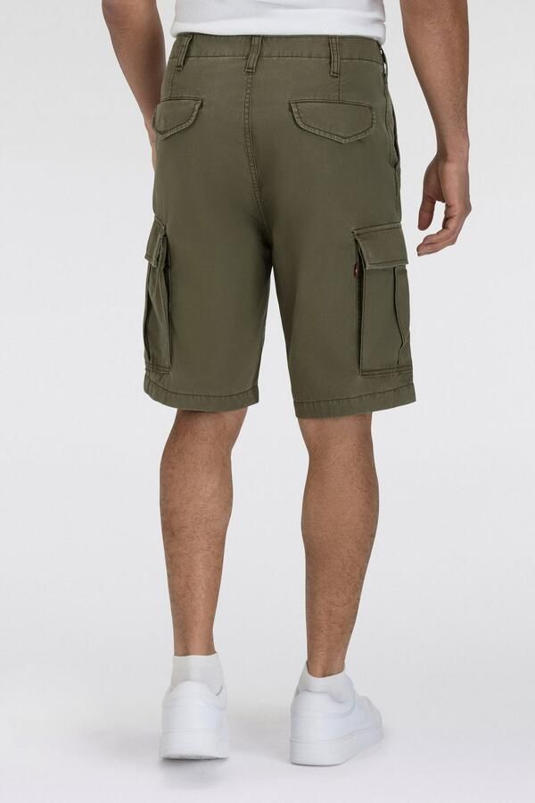 Levi's Korte cargobroek met Franse steekzakken - Foto 8